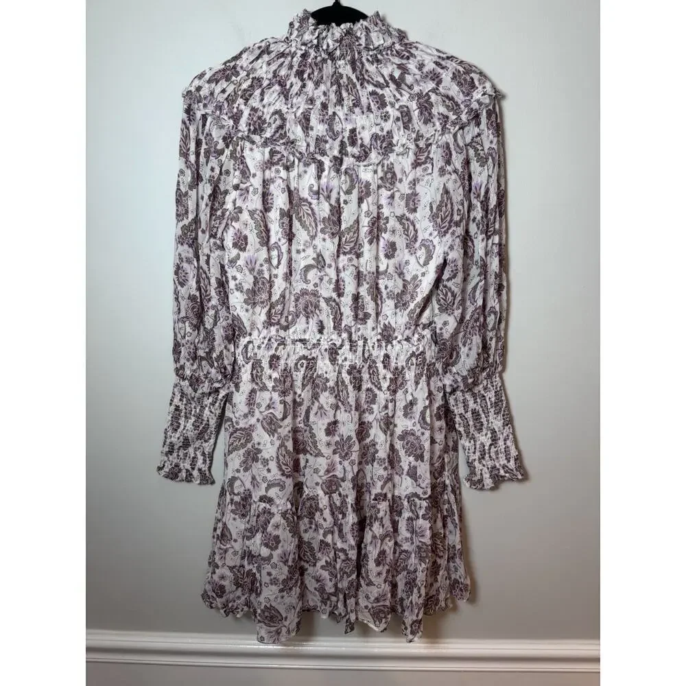 Nicholas Abbey Mock Neck Mini Dress Sz 6 NWT